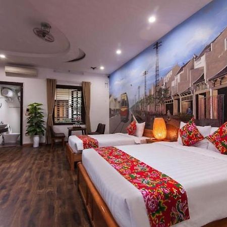 Dollar Homestay & Travel Hanoi Exterior photo