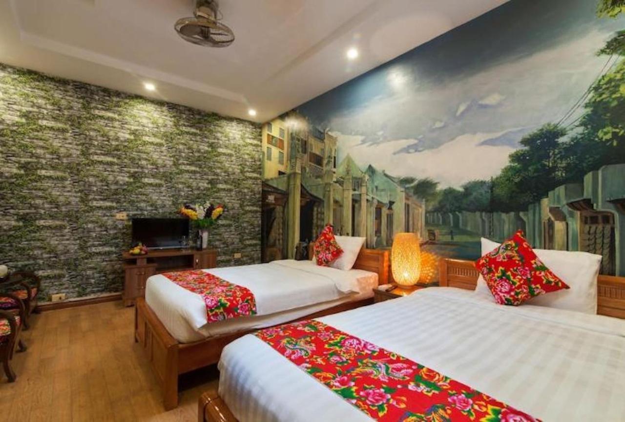 Dollar Homestay & Travel Hanoi Exterior photo