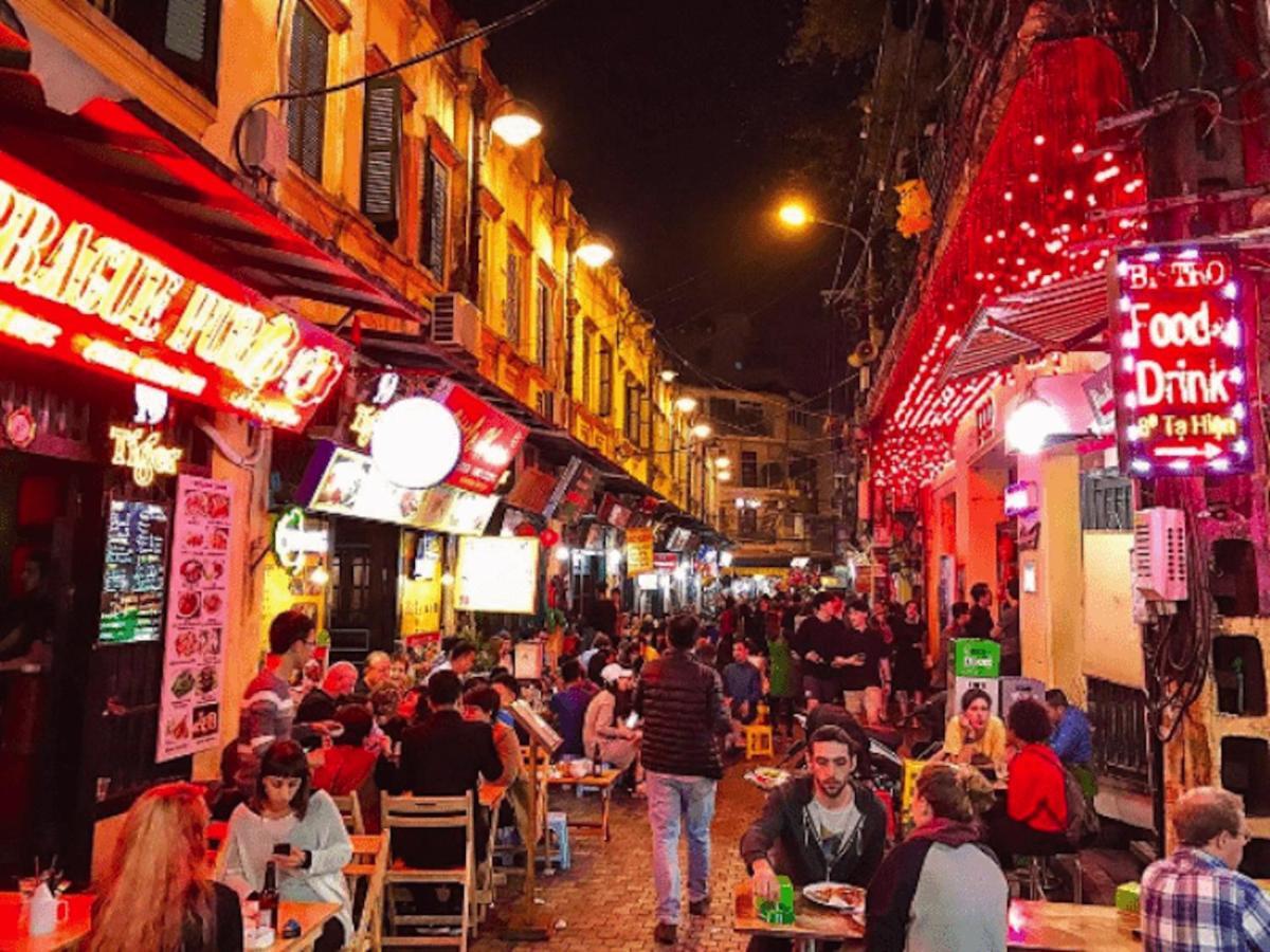 Dollar Homestay & Travel Hanoi Exterior photo
