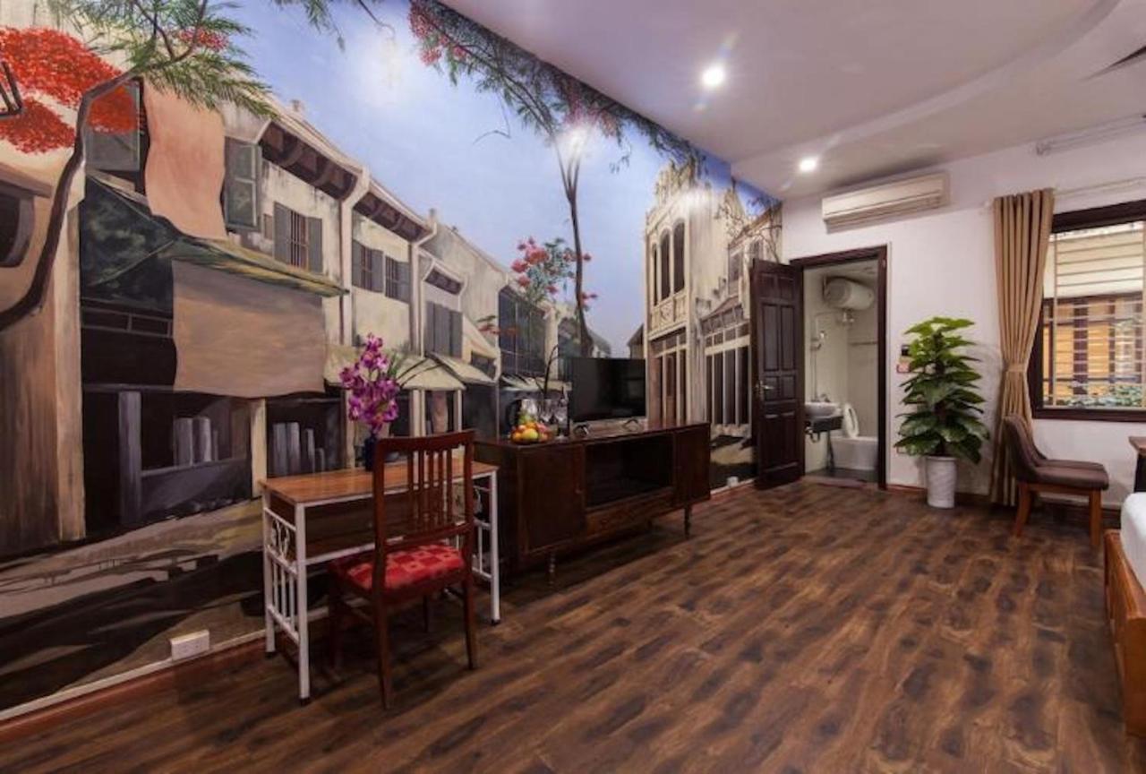 Dollar Homestay & Travel Hanoi Exterior photo