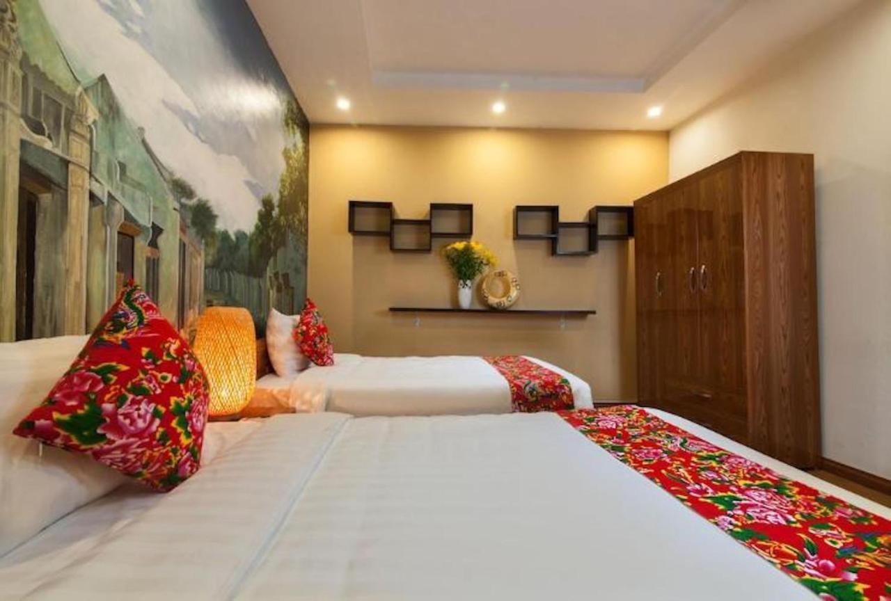 Dollar Homestay & Travel Hanoi Exterior photo
