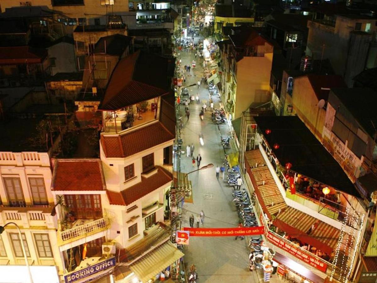 Dollar Homestay & Travel Hanoi Exterior photo